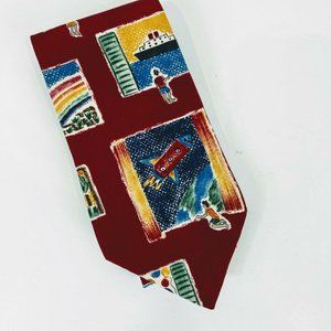 Save the Children Red Neck Tie